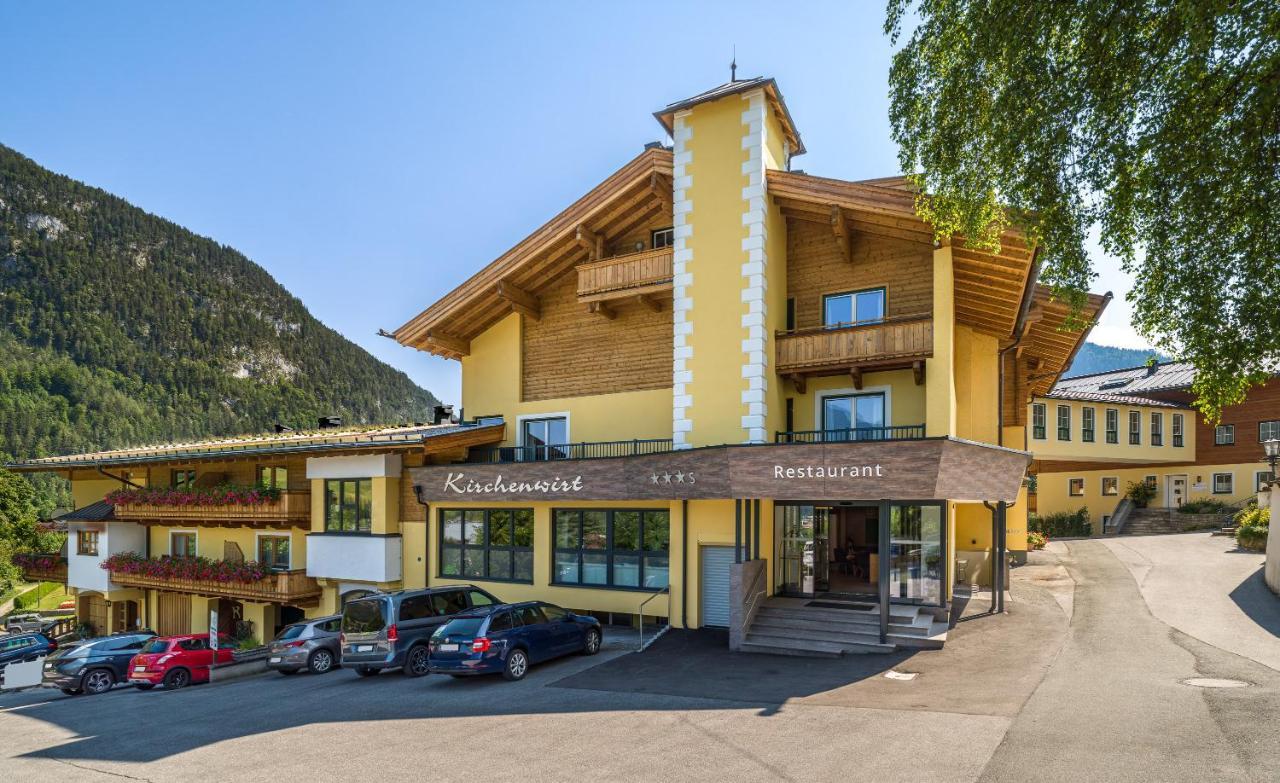 אונקן Landhotel Kirchenwirt מראה חיצוני תמונה