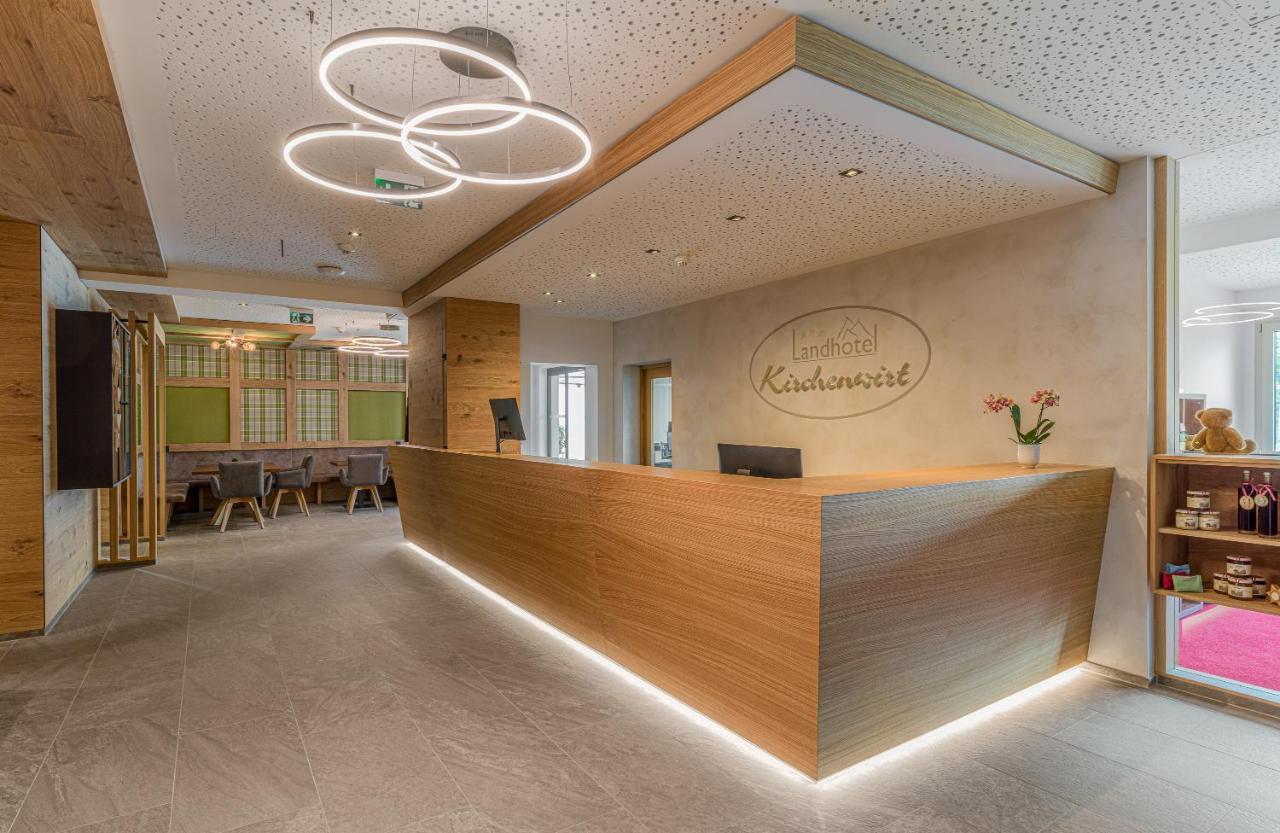 אונקן Landhotel Kirchenwirt מראה חיצוני תמונה
