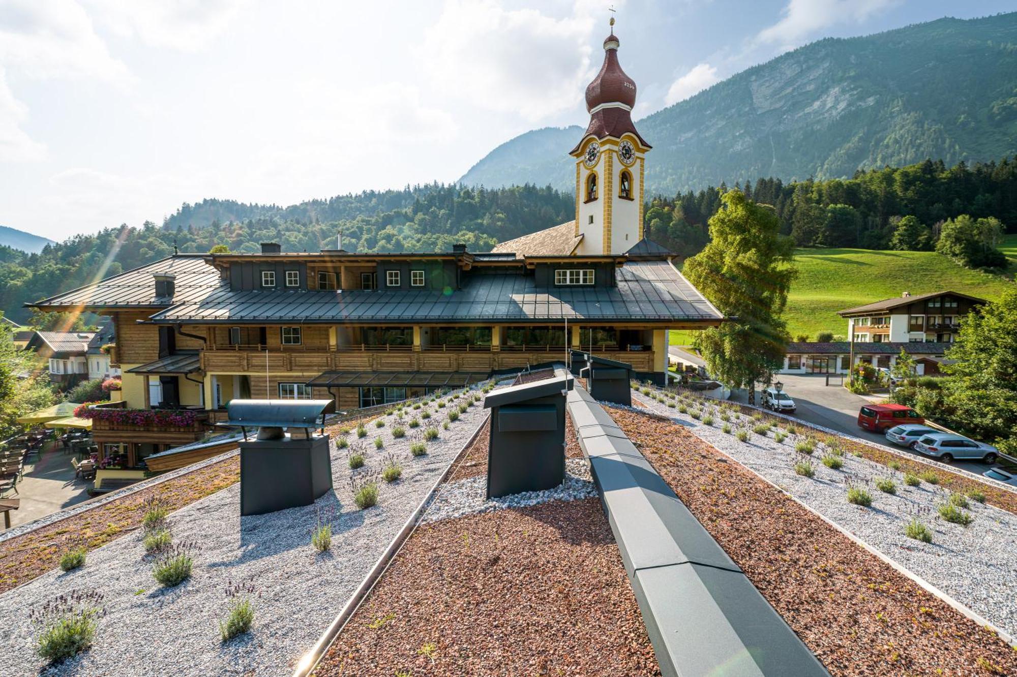 אונקן Landhotel Kirchenwirt מראה חיצוני תמונה